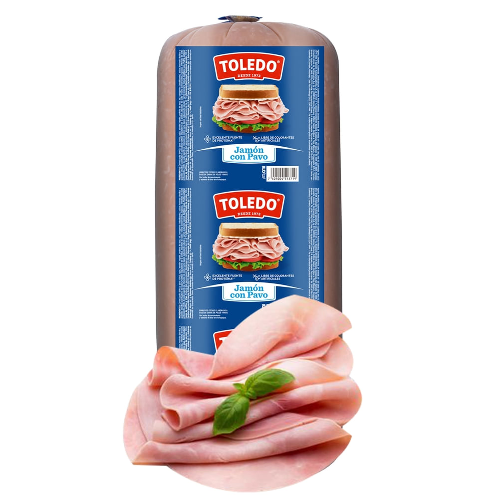 Jamón de Pavo Toledo Especial - Precio Indicado por libra