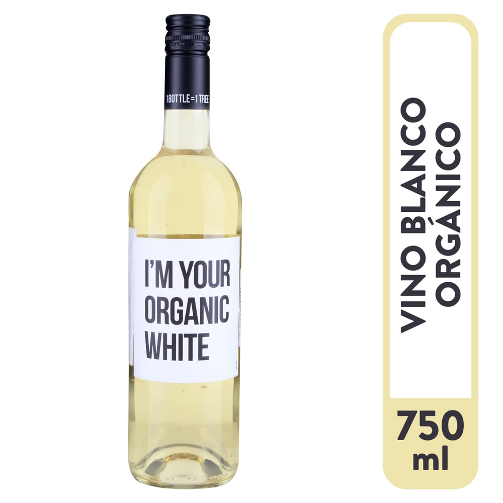 Vino I’m Your Organic blanco Viura -750 ml