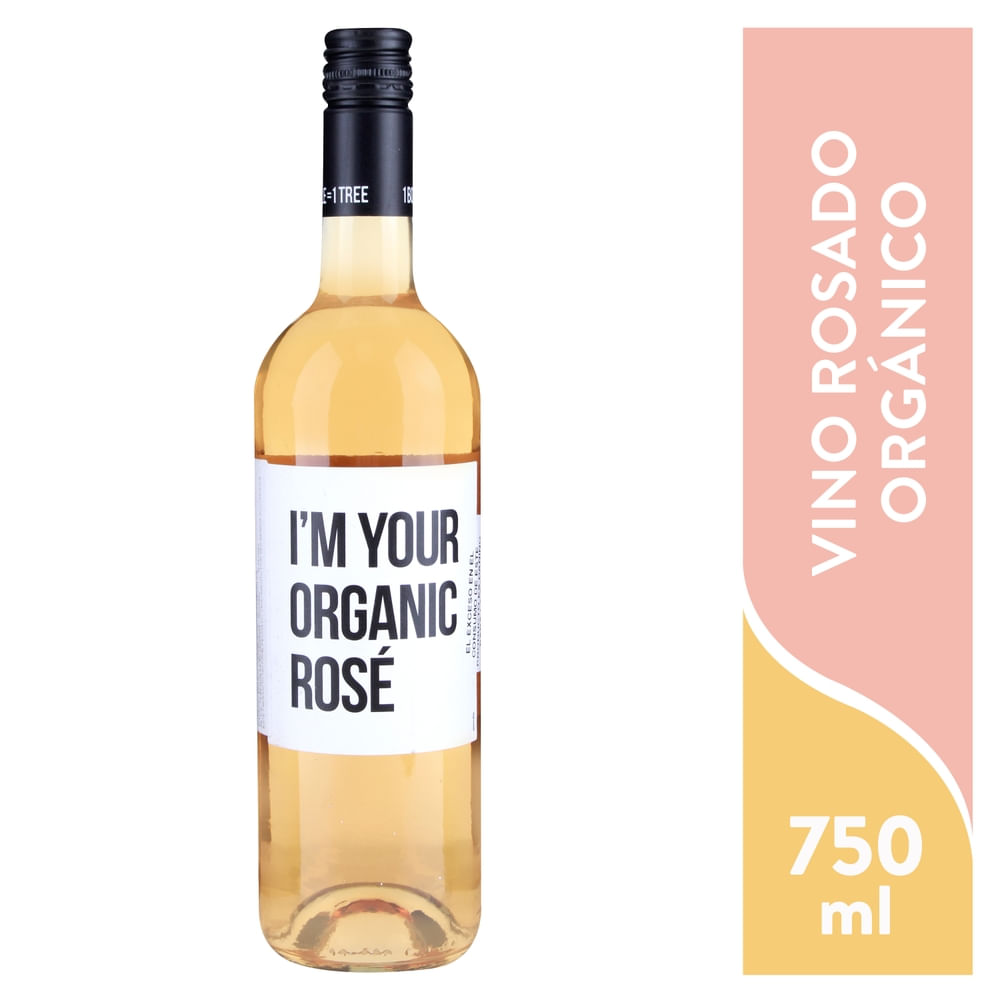 Vino Im Your Organic rosé - 750 ml
