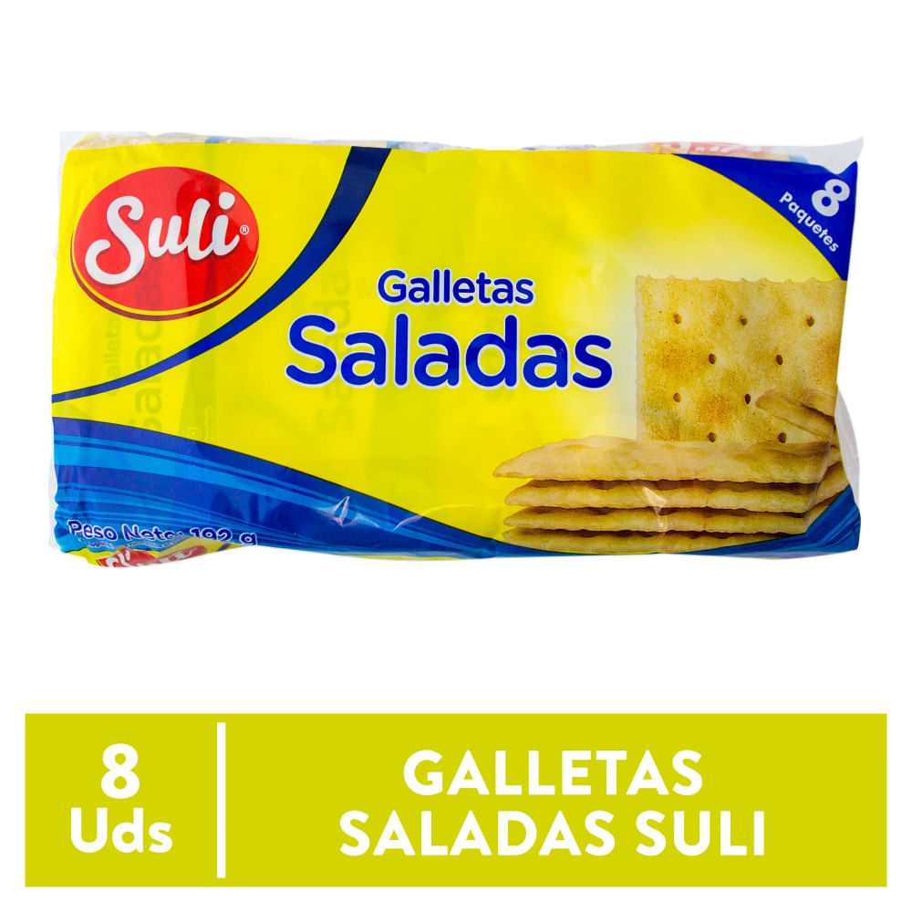 Galleta Suli Salada 8 Uds - 192 g
