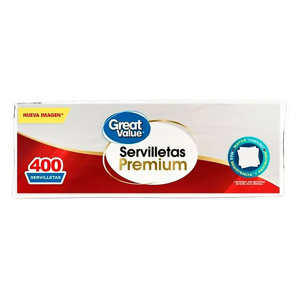 Great Value Serv Premium 400ea