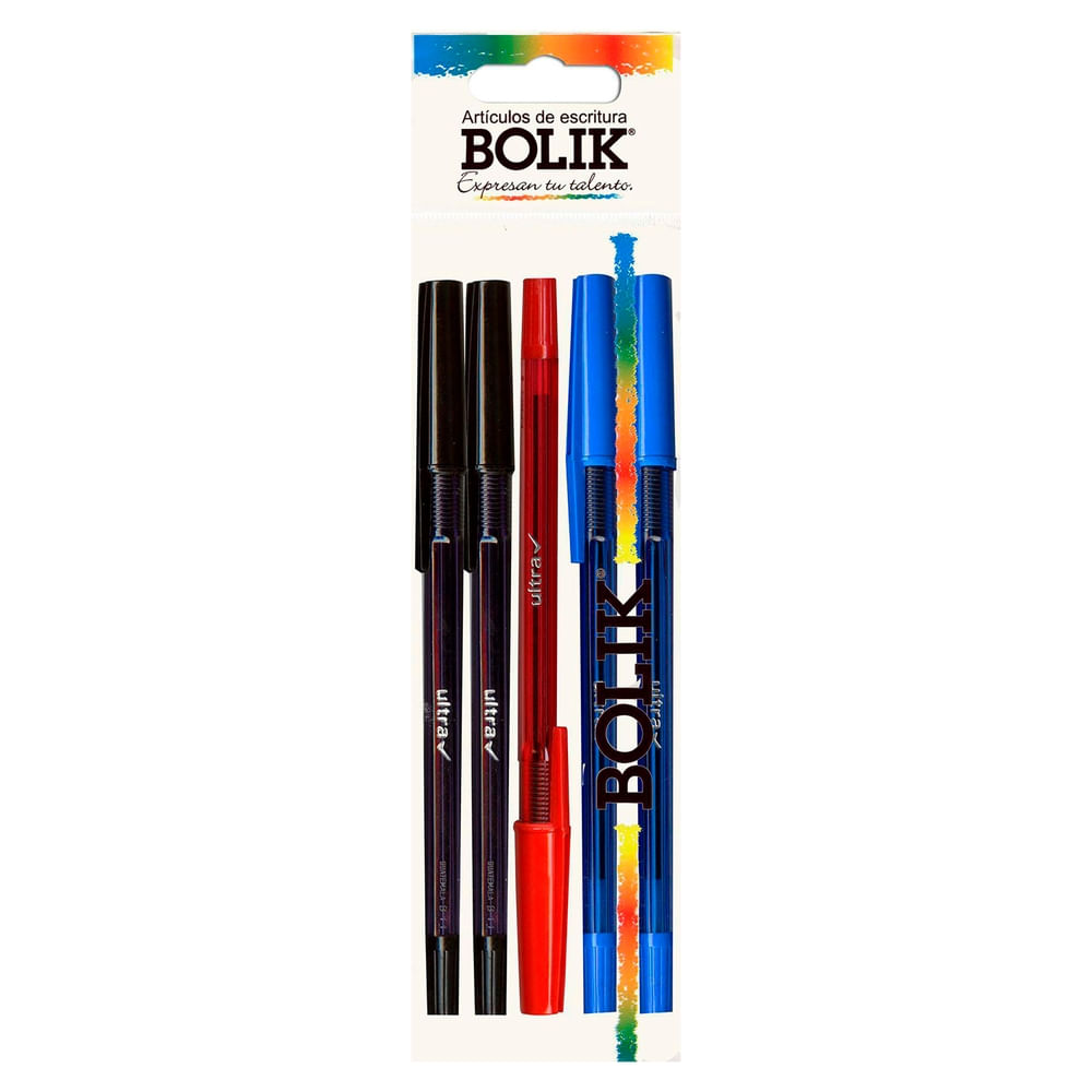 Bolígrafo Ultra Bolik