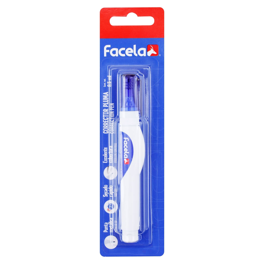 Corrector Facela