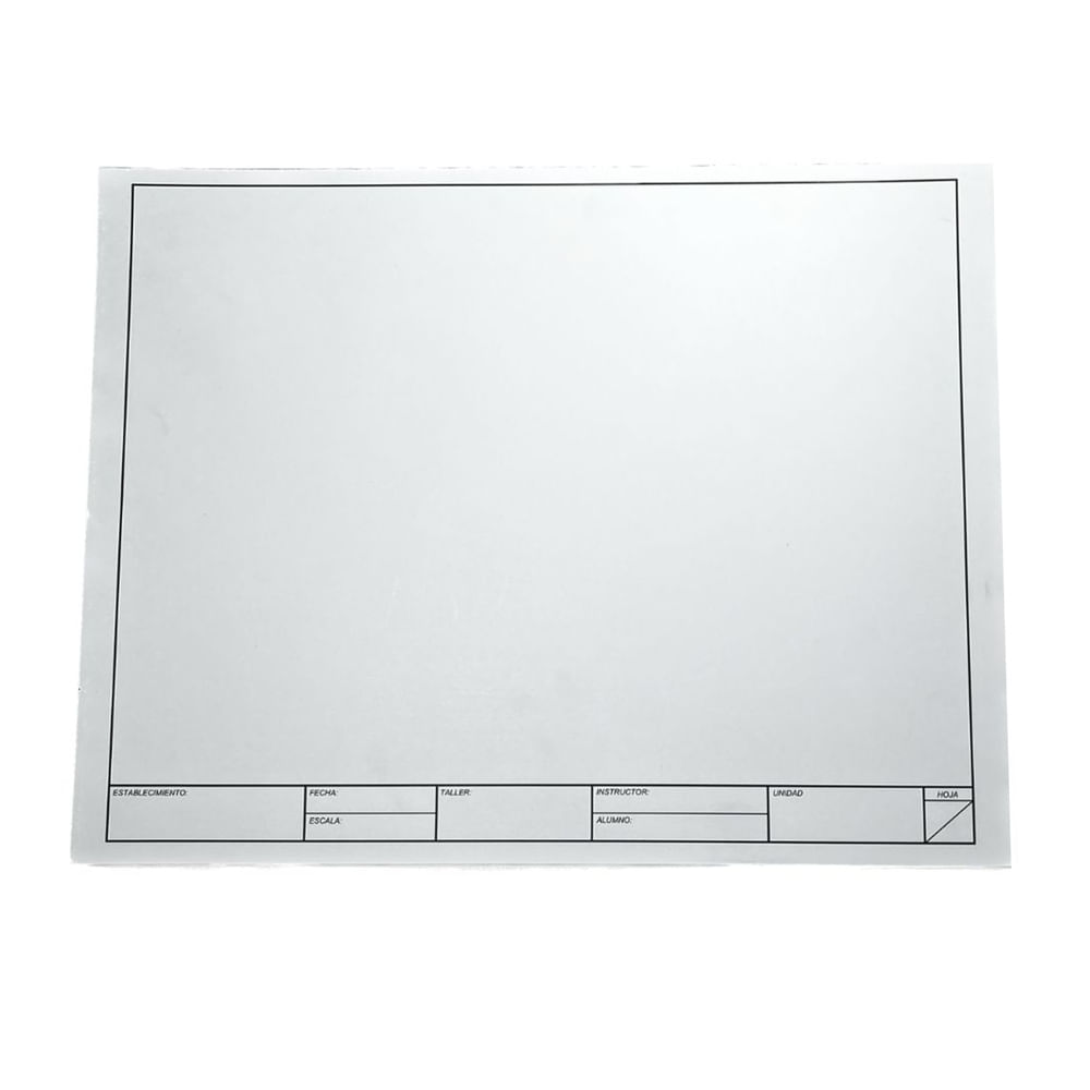 Block formato para artes plásticas doble ofico - 50 hojas