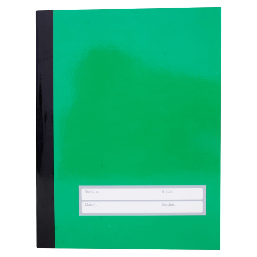 Cuaderno Rayados Illescas empastado con cuadros - 100 hojas