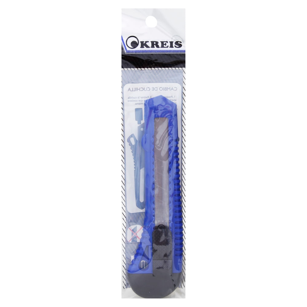 Cutter Continental foska corta cartón colores surtido