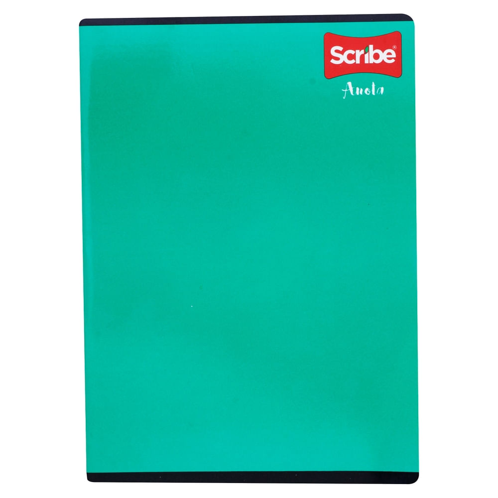 Cuaderno Scribe anota rayado engrapado surtido - 100 hojas