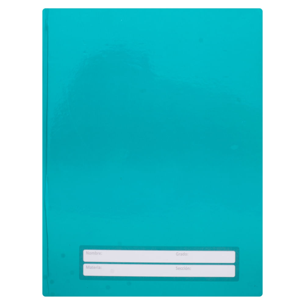 Cuaderno Rayados Illestas cosido - 100 hojas