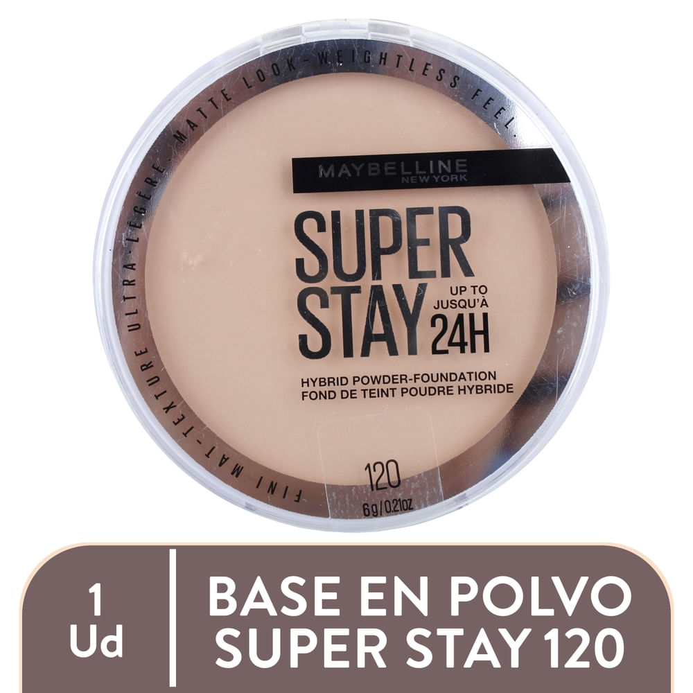 Polvo Compacto Mayballine Super Stay 24 Horas - 6 g