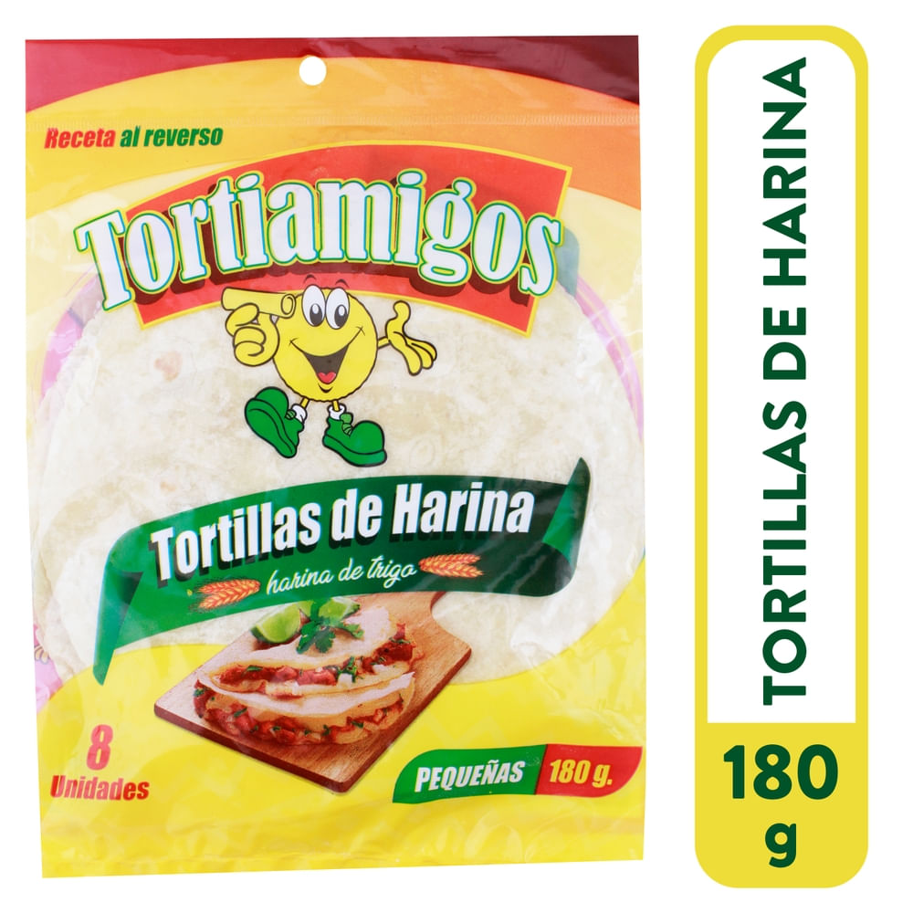 Tortillas Harina Tortiamigos