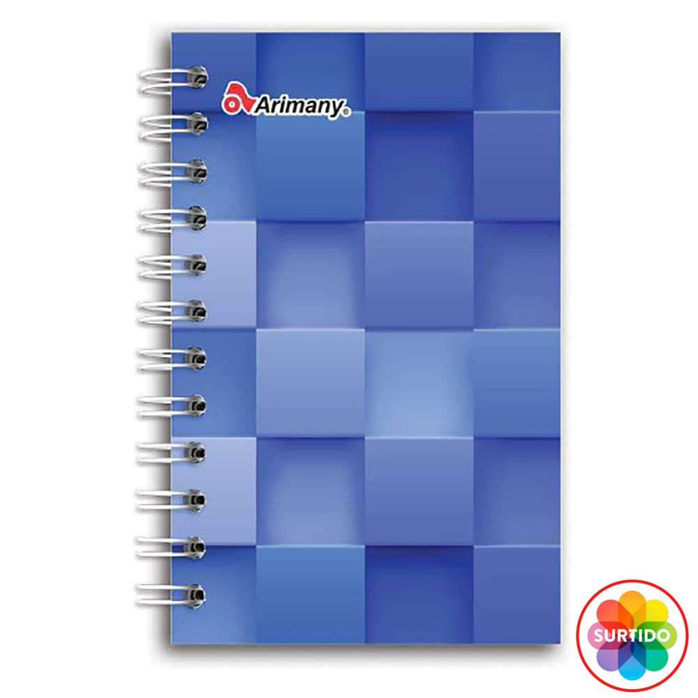 Libreta Arimany de apuntes mini master surtido - 150 hojas
