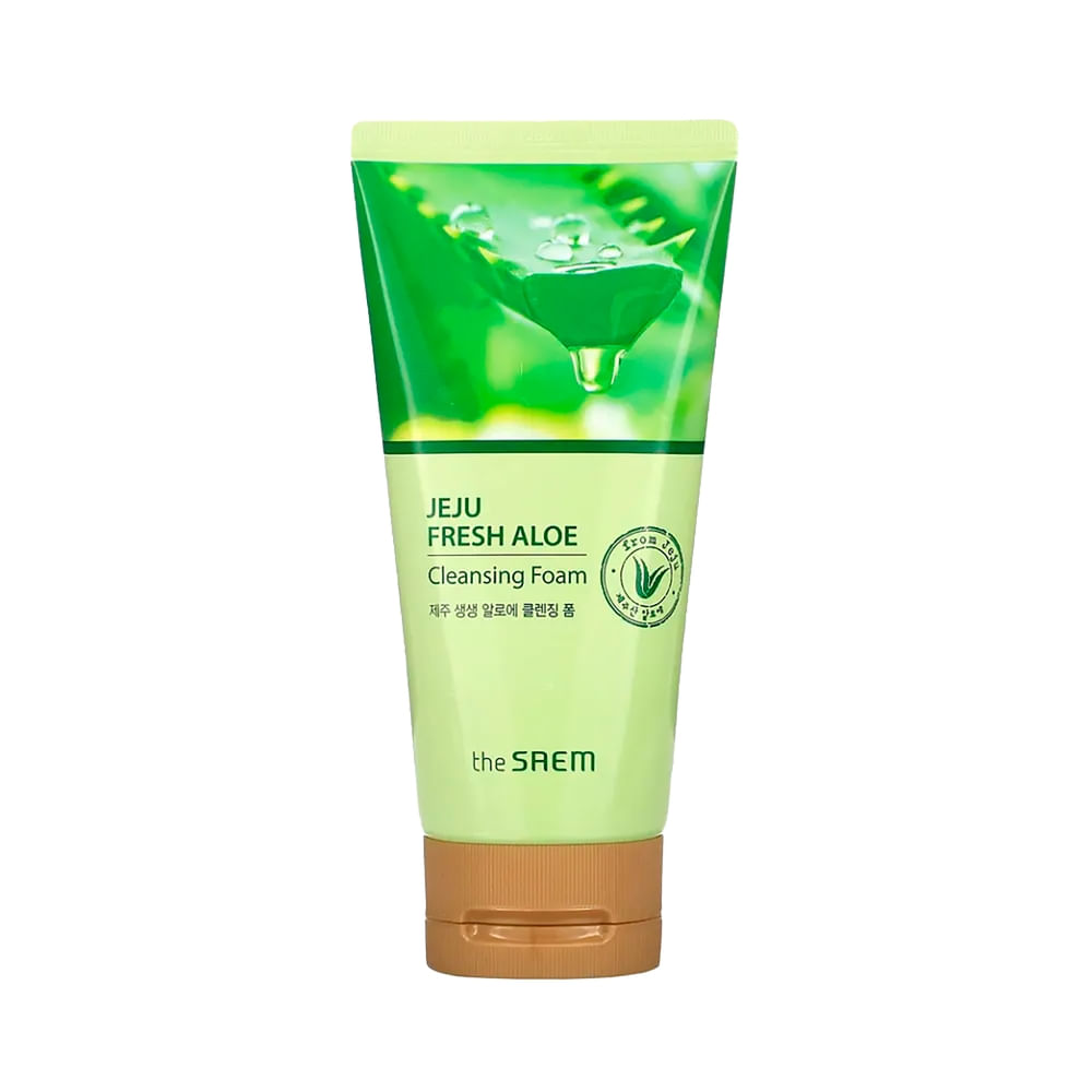 Cleasing Foam Jeju Fresh Con Aloe 150ml