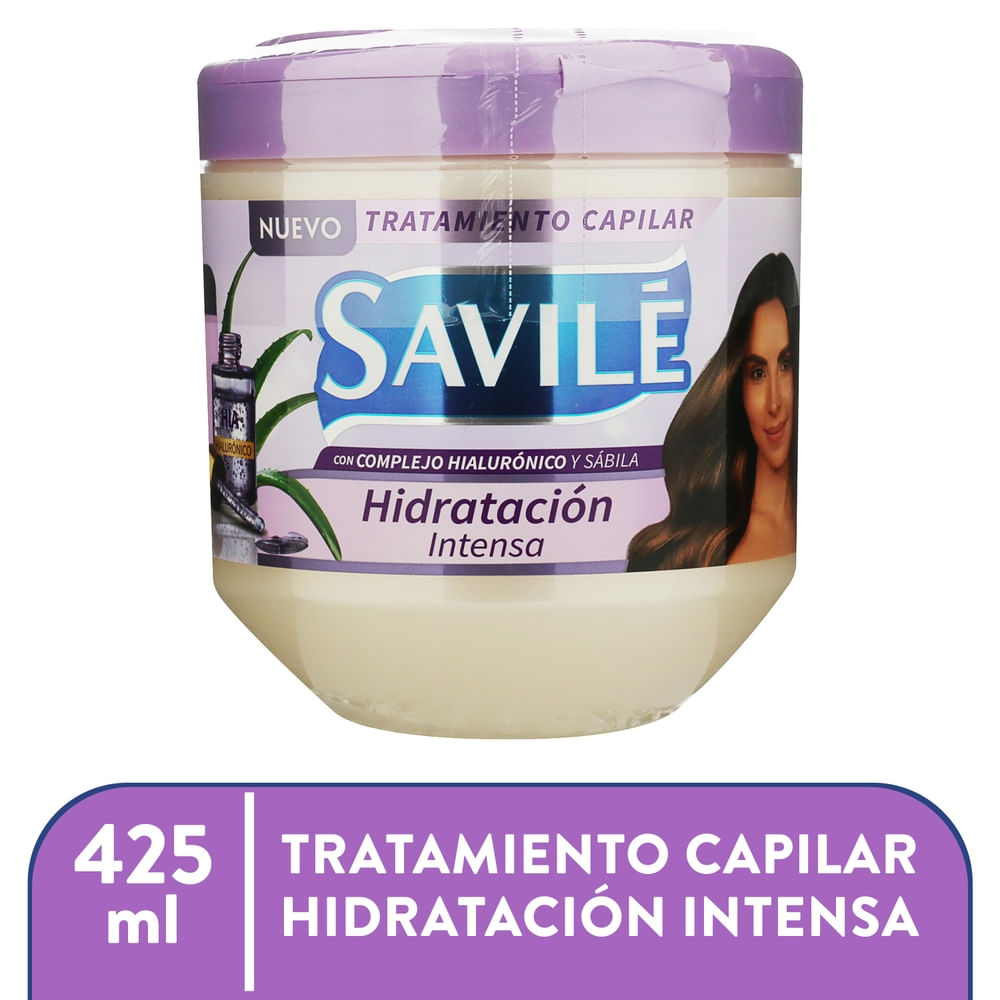 Tratamiento Capilar Hialurónico Y Sábila Savilé