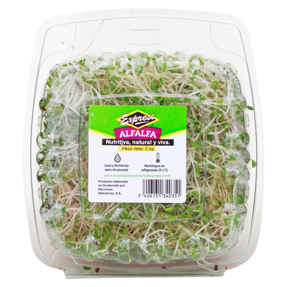 Alfalfa Express Clamshell - 57 g