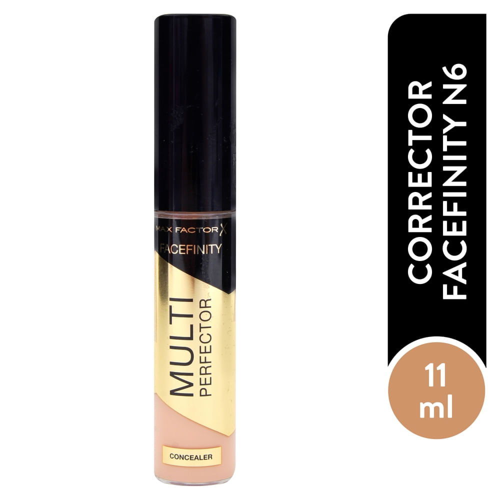 Corrector Max Factor Líquido Multi Perfect 6N - 11 ml