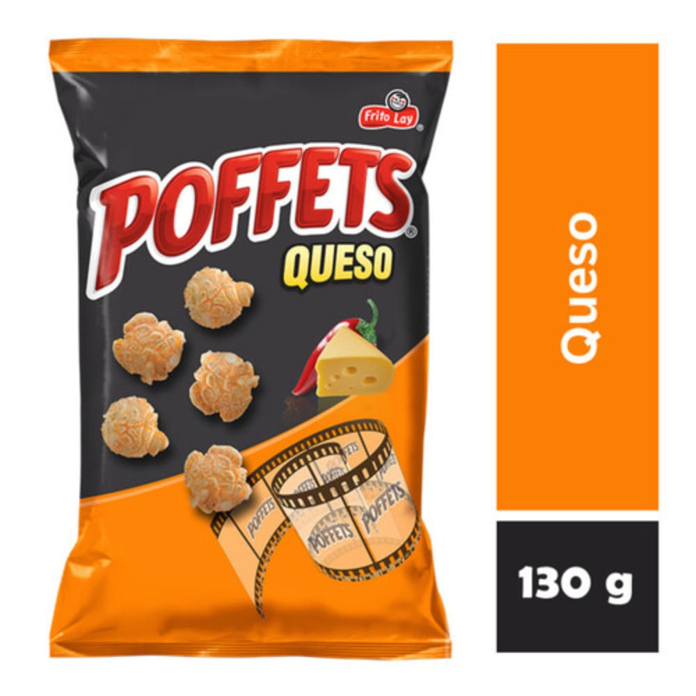 Poporopo Queso Poffets Frito Lay