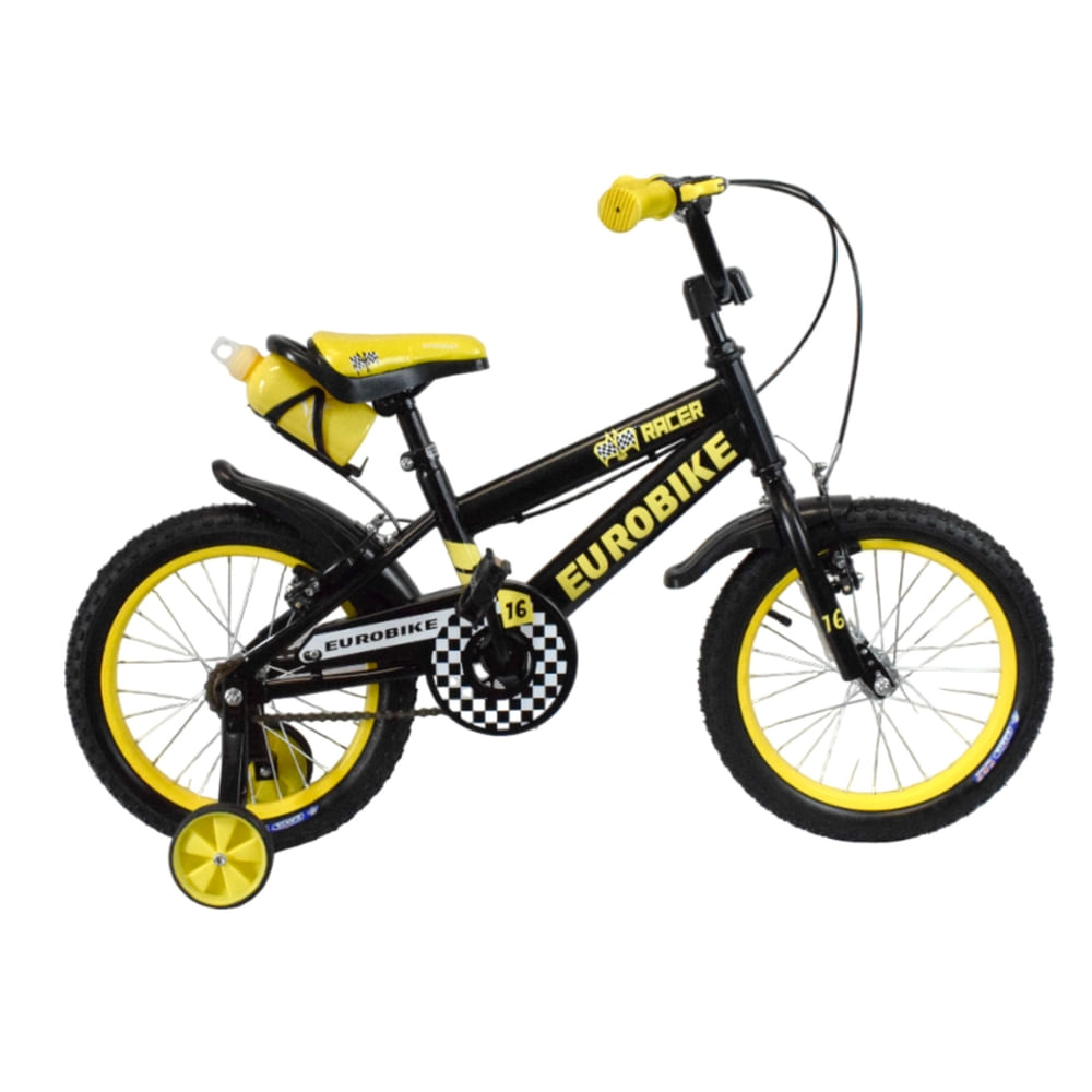 Bicicleta Eurobike Racer No 16 Niño