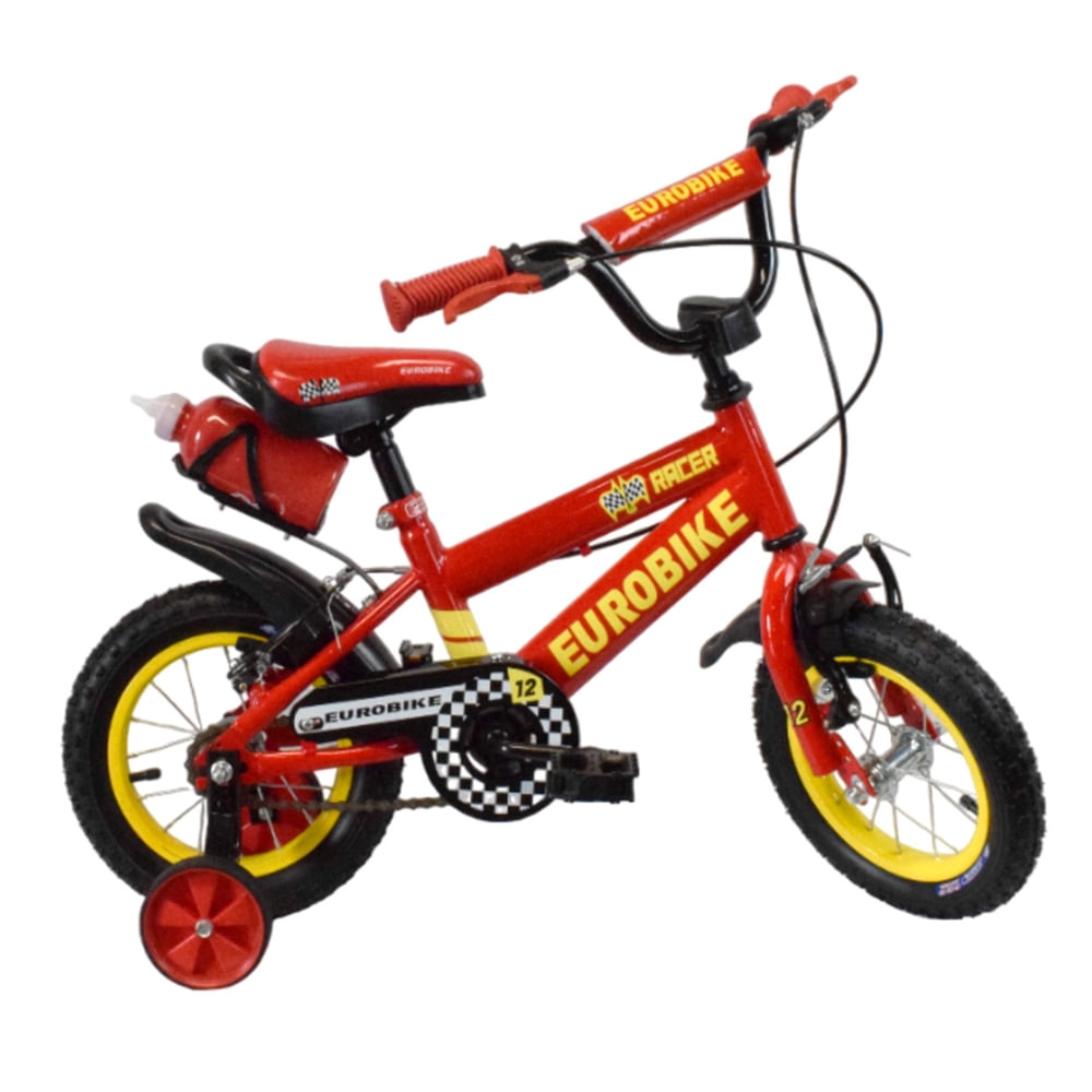 Bicicleta Eurobike Racer No 12 Niño