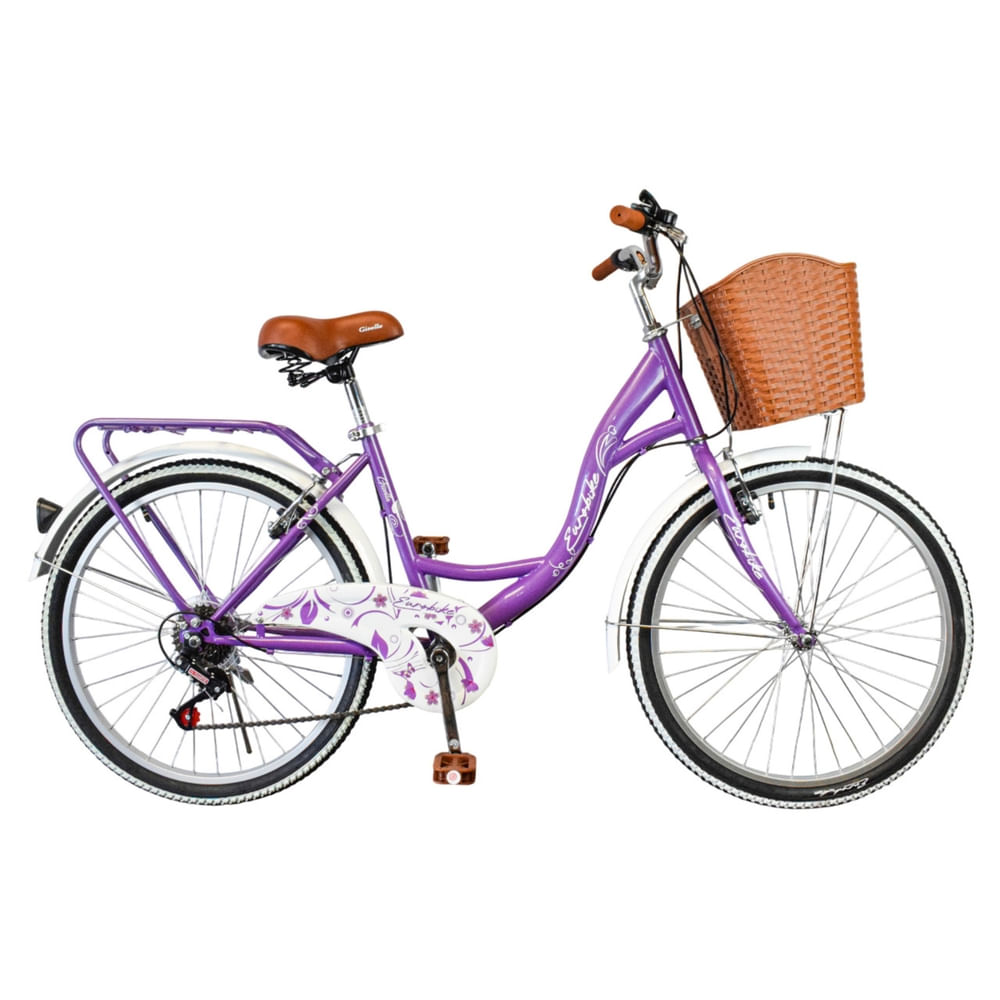Bicicleta Eurobike Dama Giselle R24