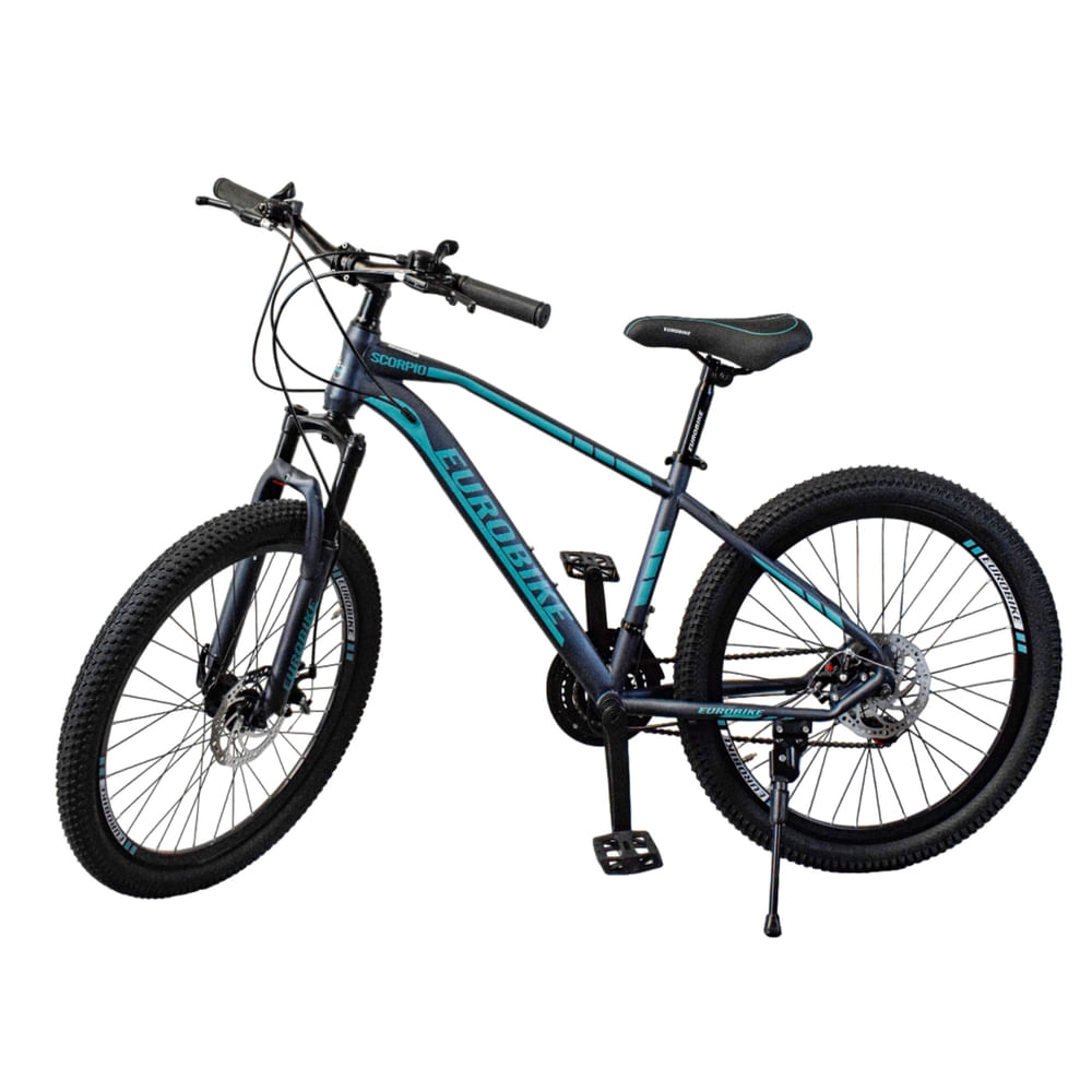 Bicicleta Eurobike mont bloqueo de suspensión delantera r24