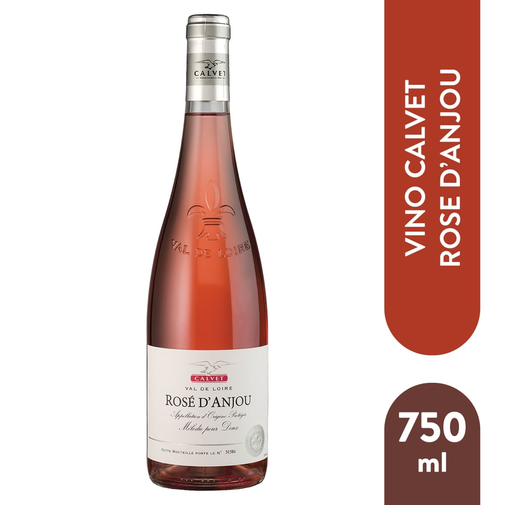 Vino Calvet Rose D Anjou - 750ml
