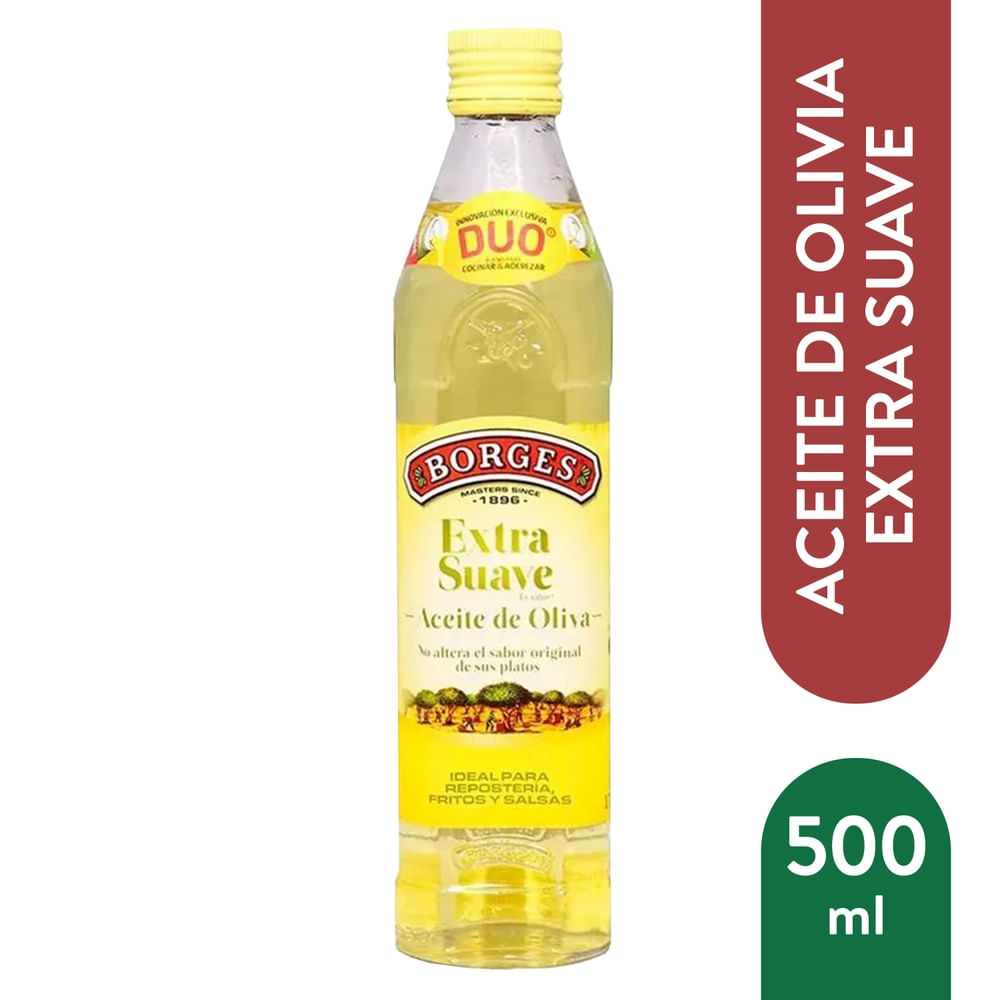 Aceite Borges Oliva Extra Suave - 500ml