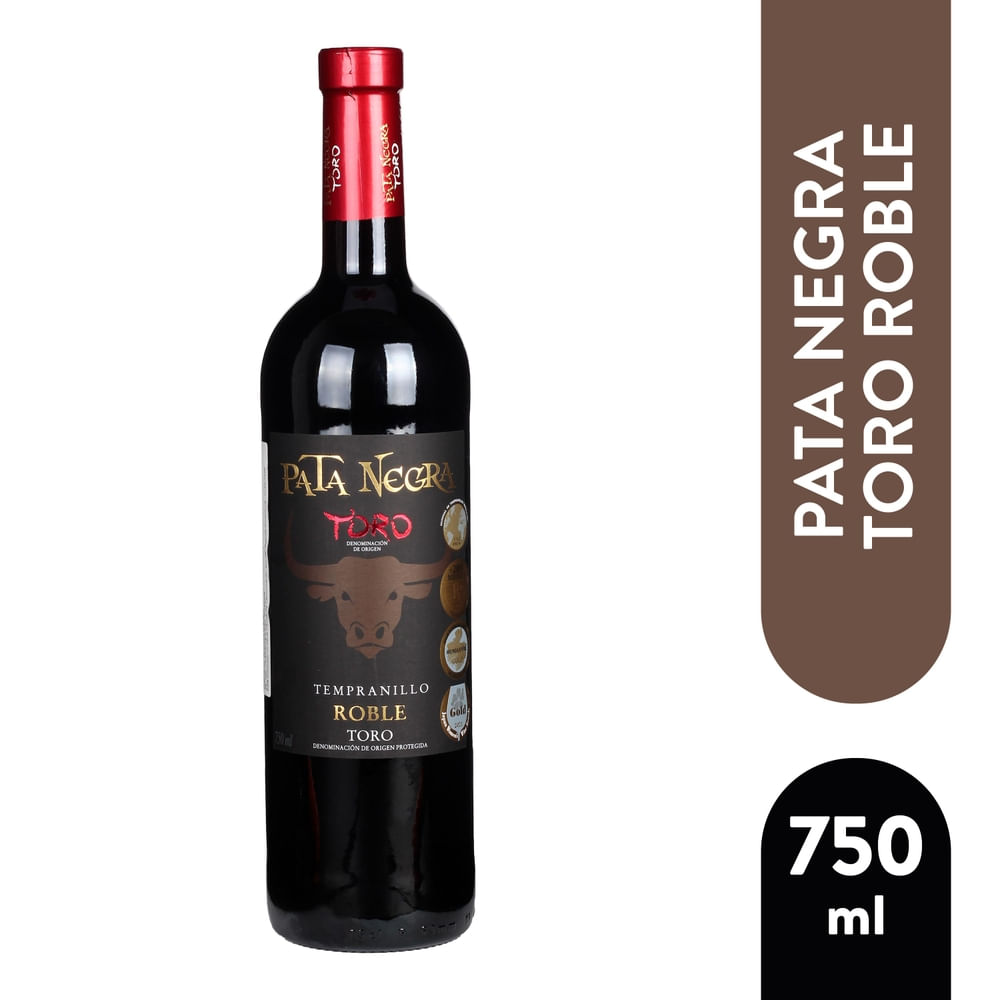 Vino Pata Negra Roble Tinto - 750 ml