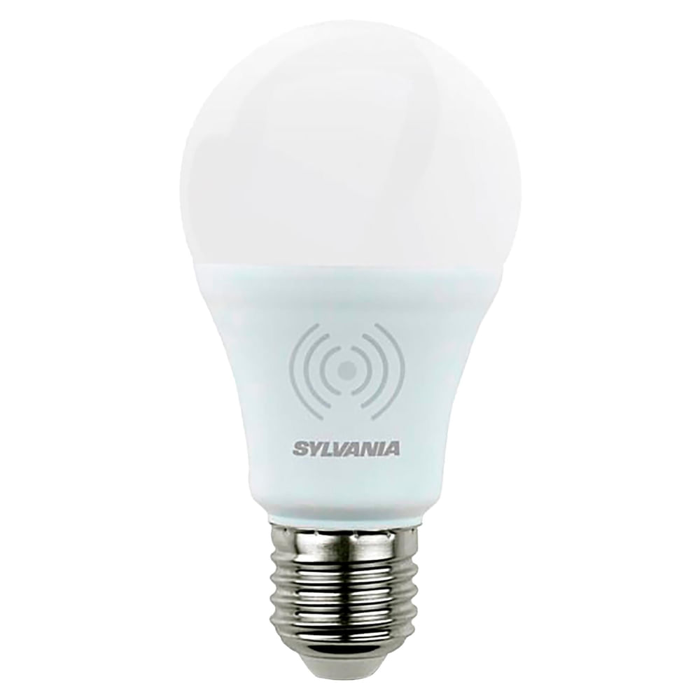 Bombillo Led Con Sensor 10W Luz Blanca