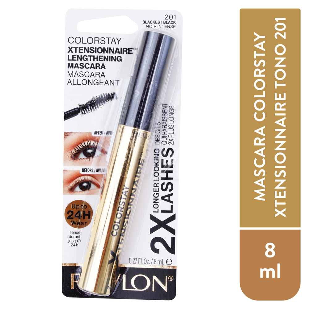 Mascara Rvl Xtensionniare Blackest 8Ml
