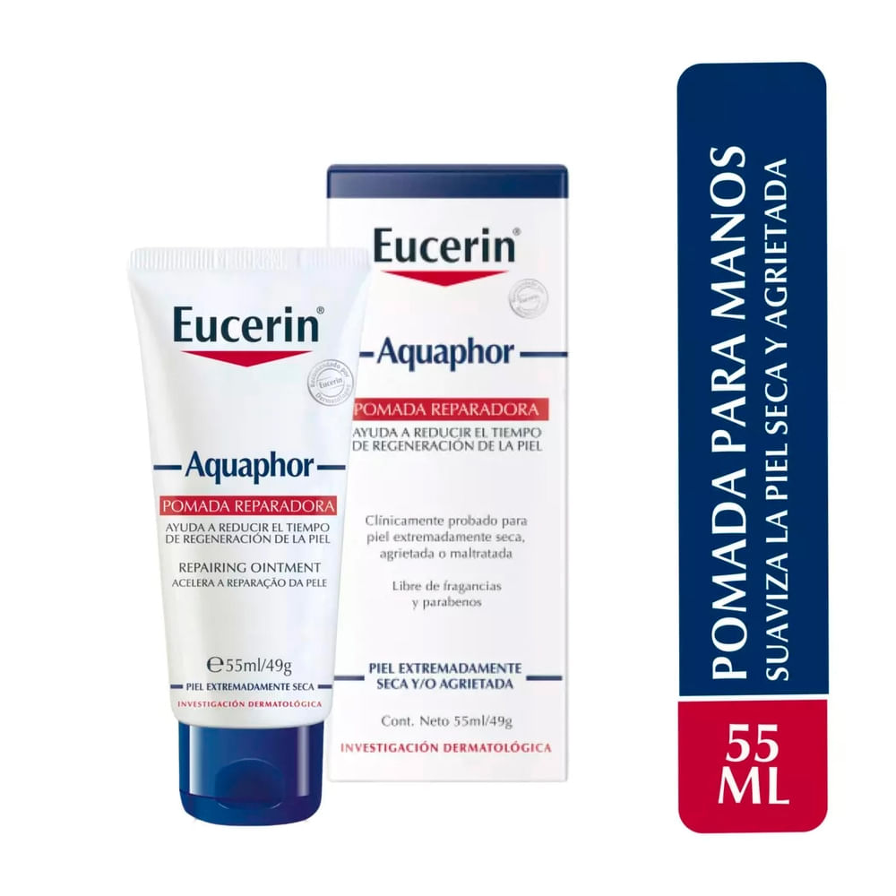 Pomada Eucerin aguaphor reparadora -49 g