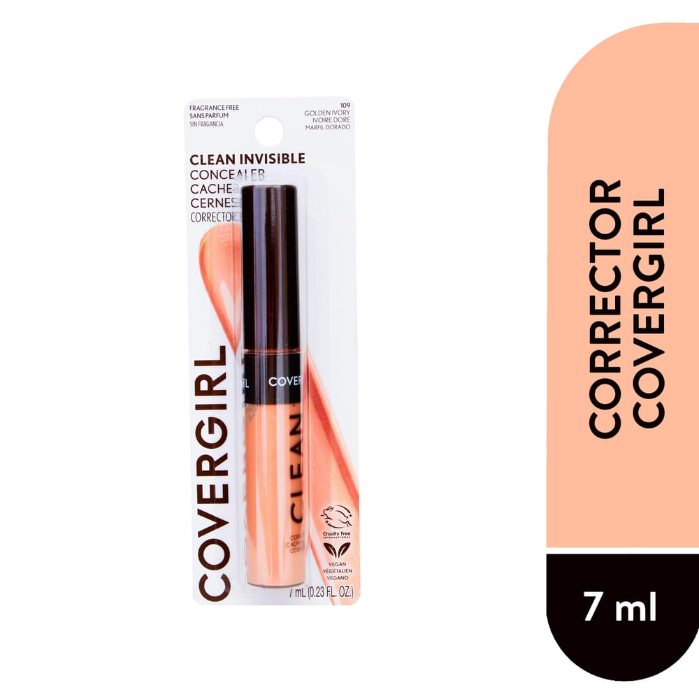 Corrector Covergirl Golden Ivor 7Ml