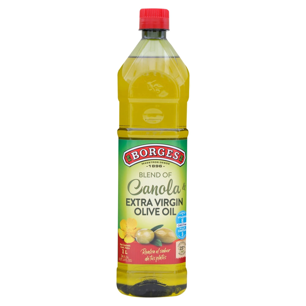 Aceite Borges de oliva y canola - 1 L