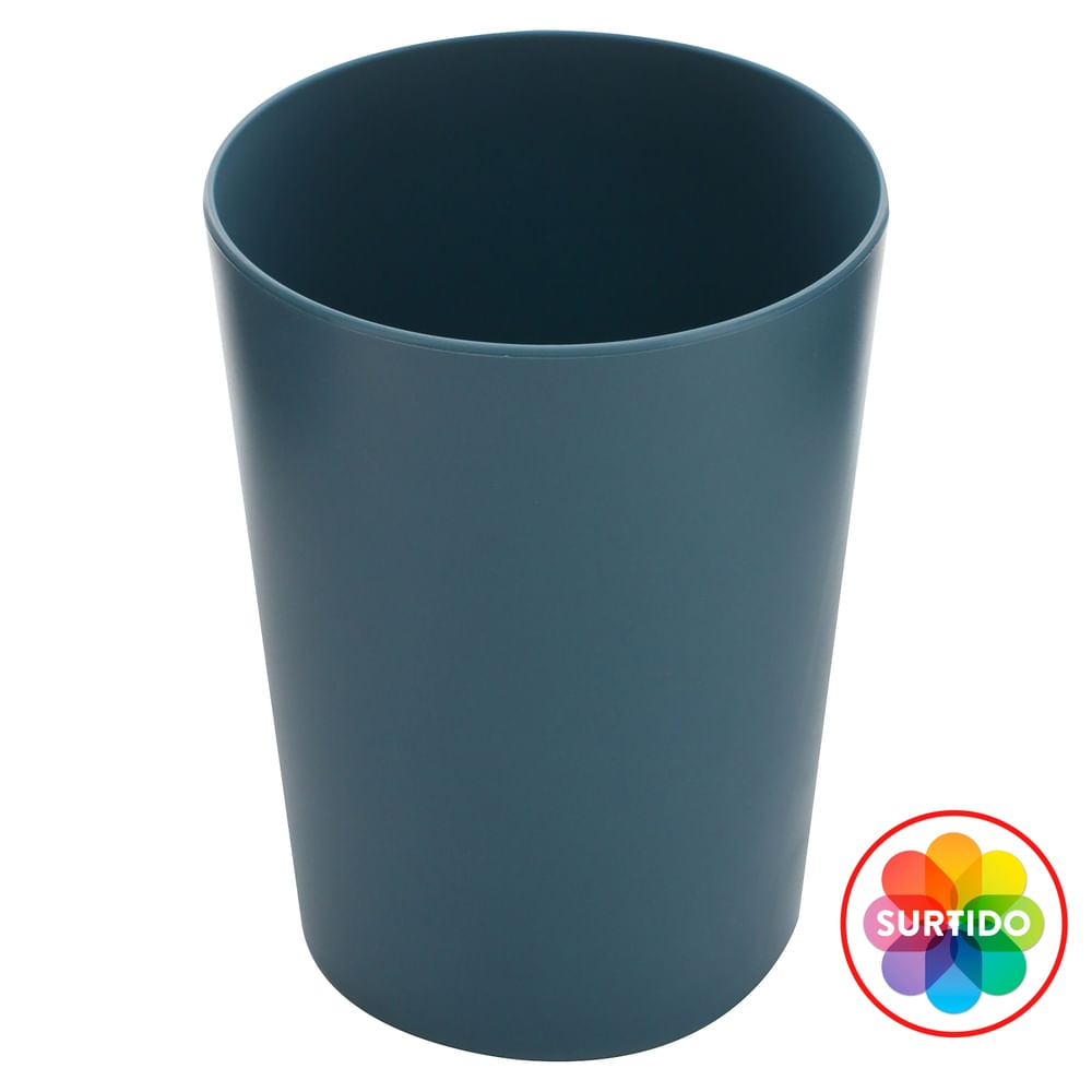 Vaso plástico Mainstays , 100% polipropileno-18oz