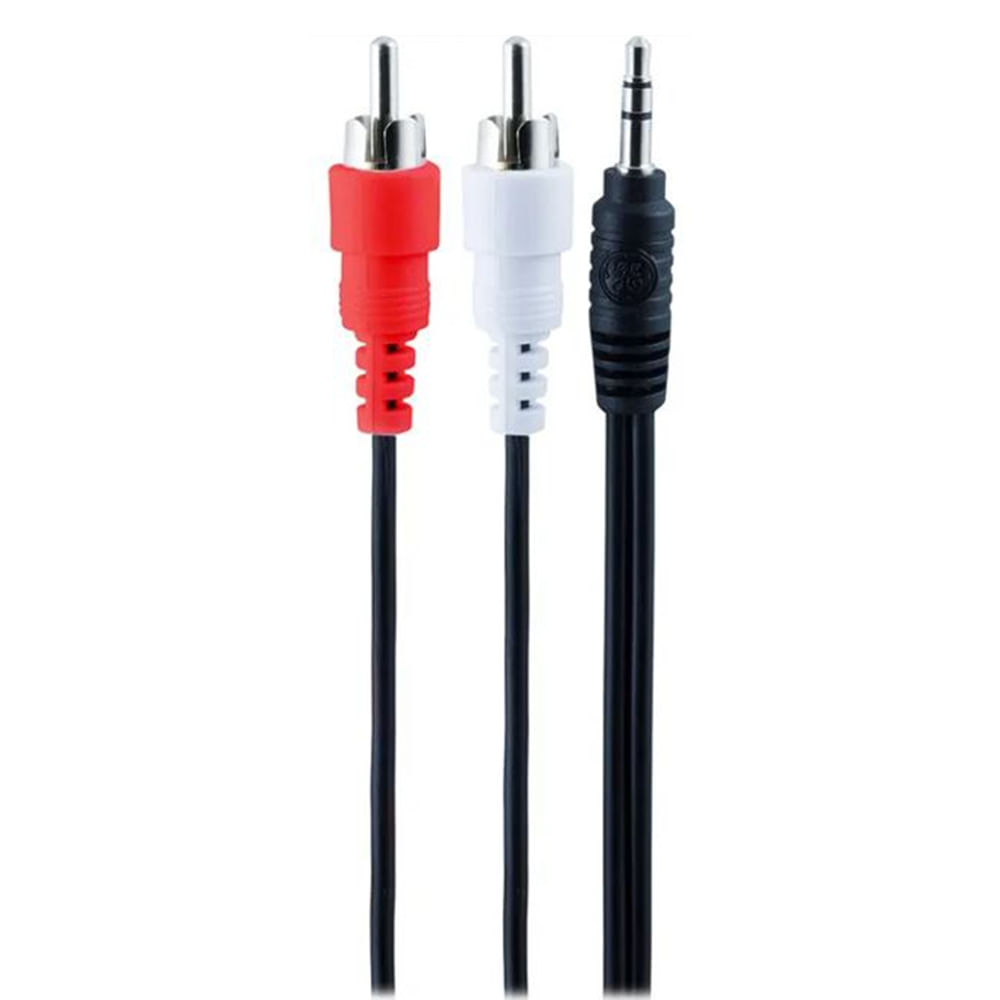 Cable de Audio General Electric 2Rca 6Ft 33568