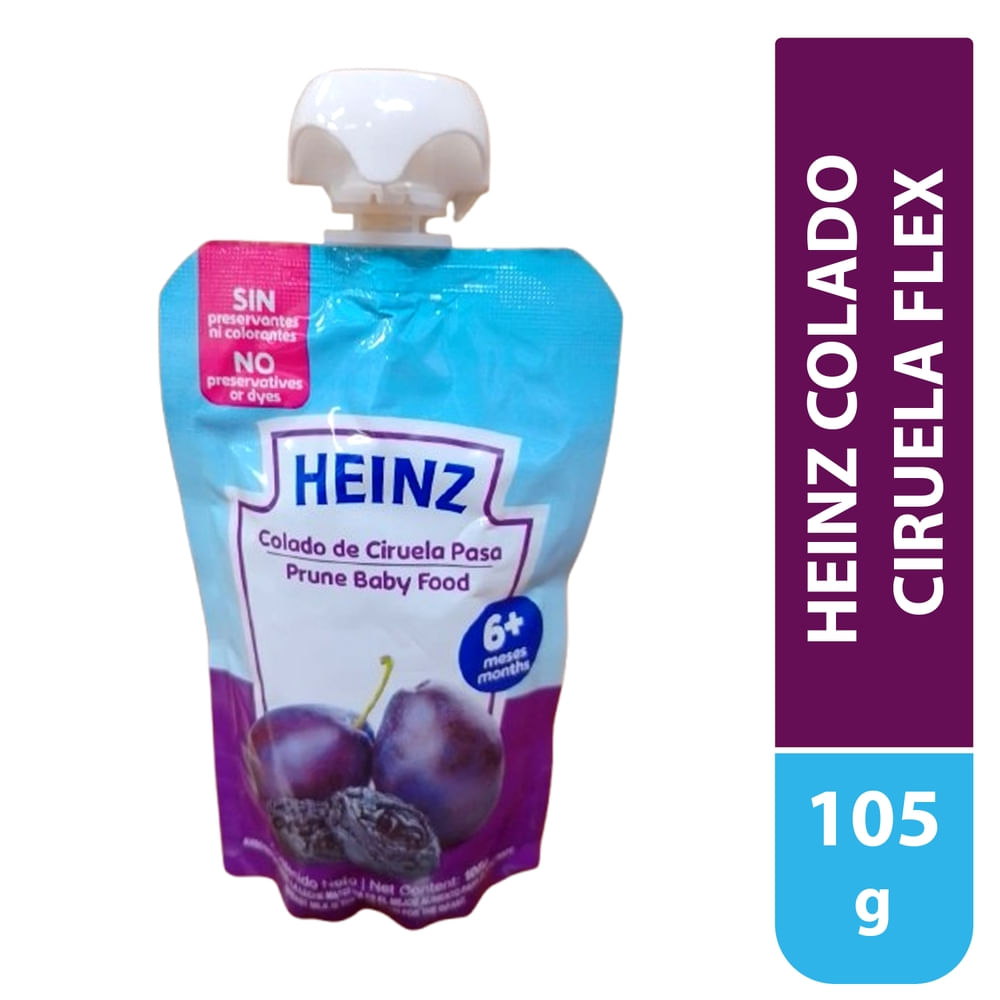 Compota Ciruela Pasa Heinz Pouch