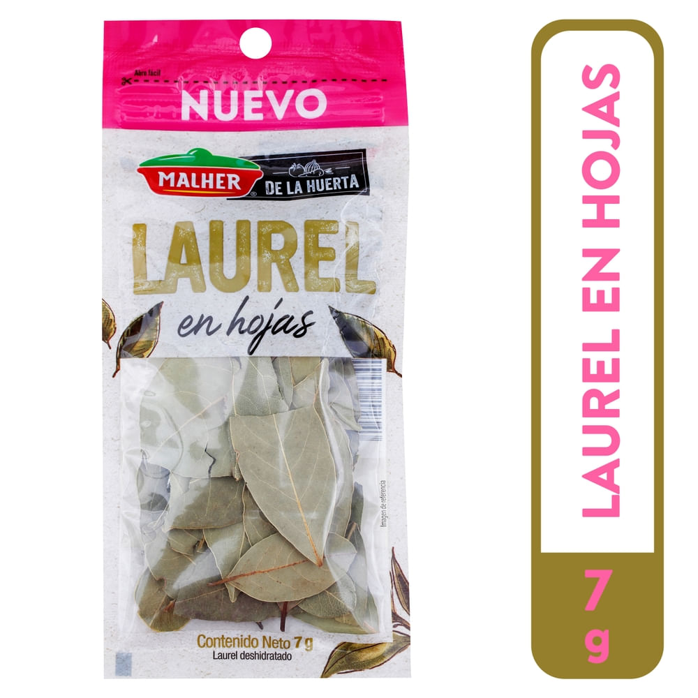 Laurel Malher DLH en hojas - 7 g
