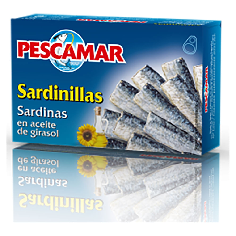 Sardinas Pescamar Aceite de Girasol - 111 g