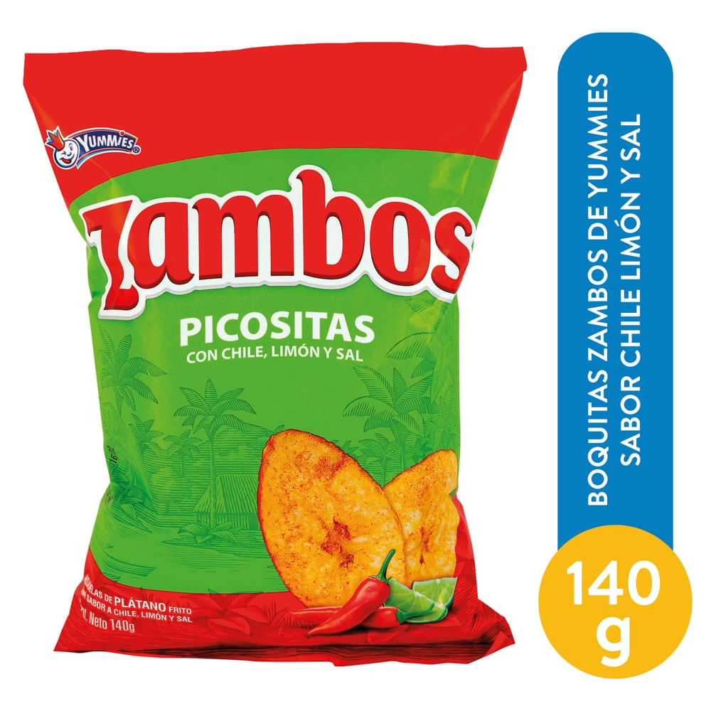 Frituras Zambos Picositas Yummies