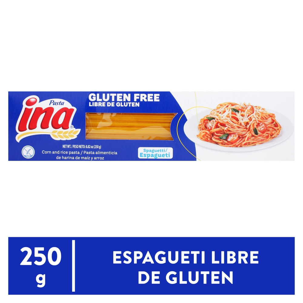 Pasta Espagueti Gluten Free Ina