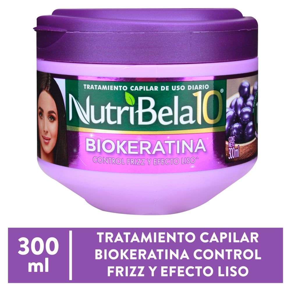 Tratamiento Biokeratina Nutribela 10