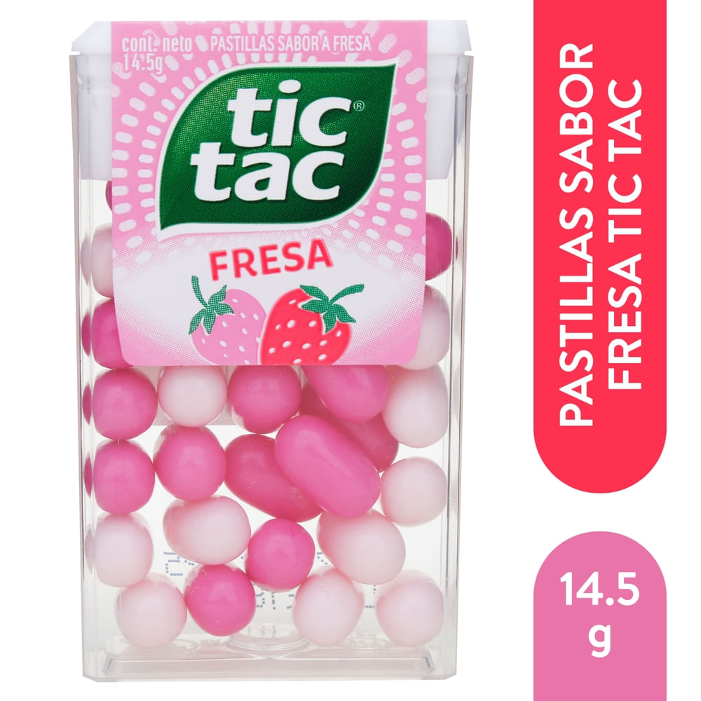Caramelo Fresa Tic Tac