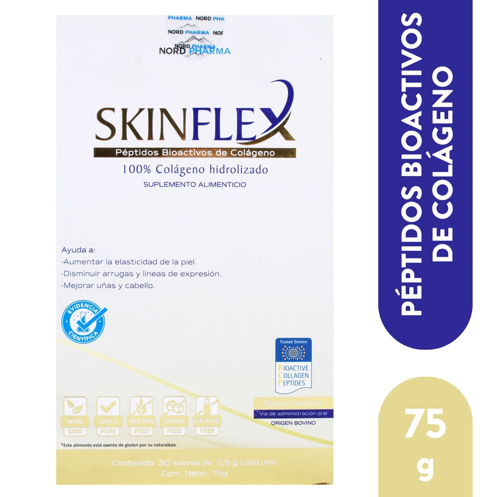 Suplemento Skinflex 75Gr Caja 30 Ea