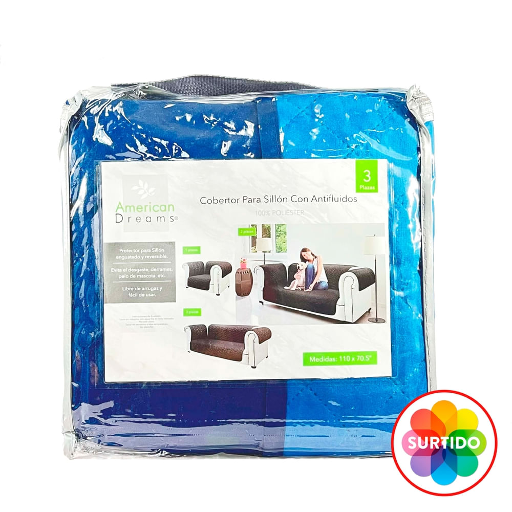 American Dream Protector Sillon 3 Plazas
