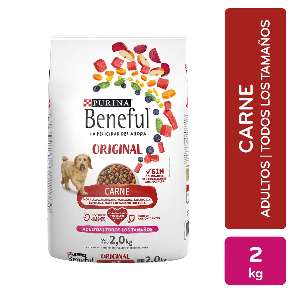 Alimento Perro Original Carne Beneful