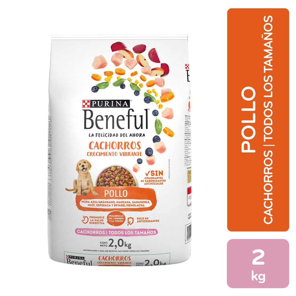 Alimento Perro Cachorro Pollo Beneful