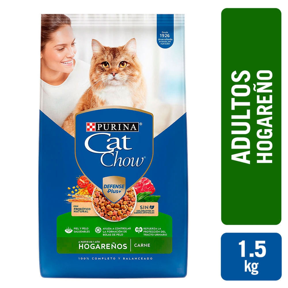 Alimento Gato Hogareño Carne Cat Chow