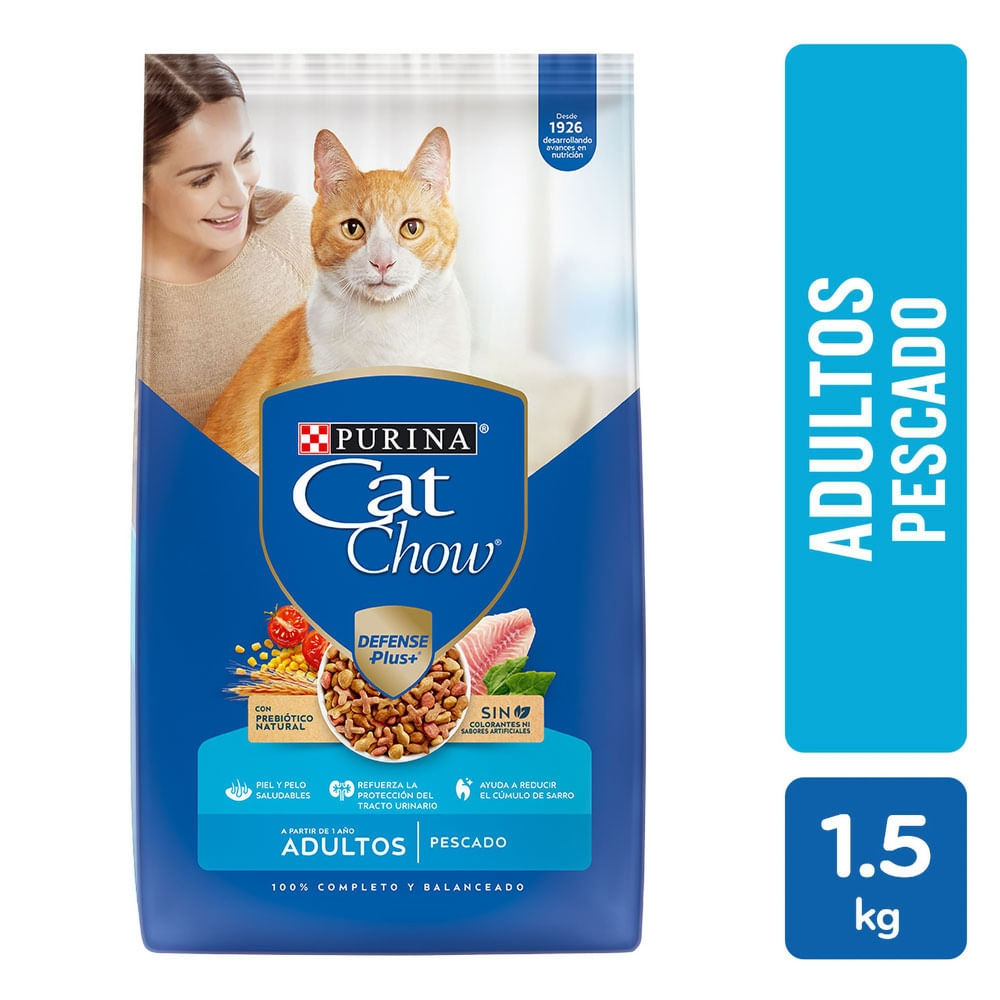 Alimento Gato Pescado Cat Chow