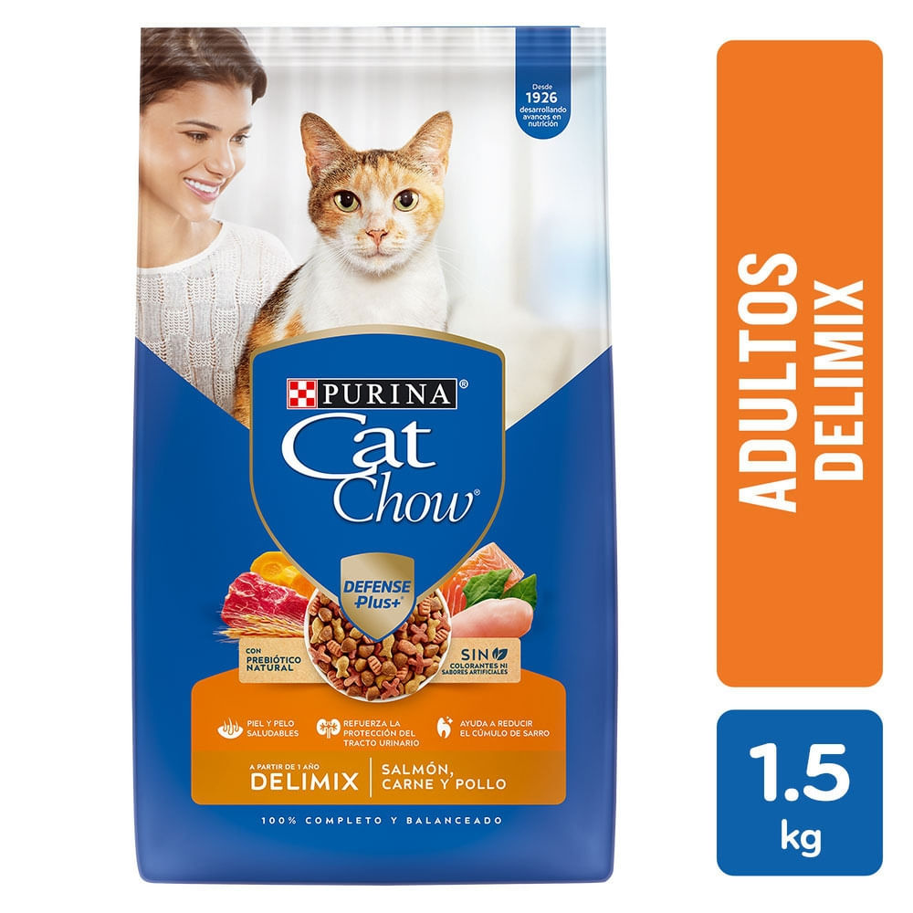 Alimento Gato Delimix Cat Chow