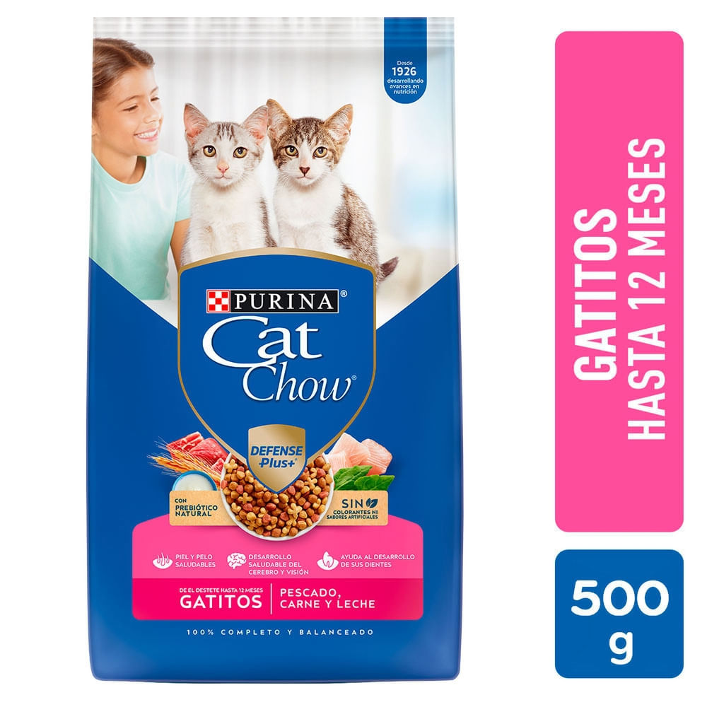 Comida para gatitos Purina Cat Chow - 500 g