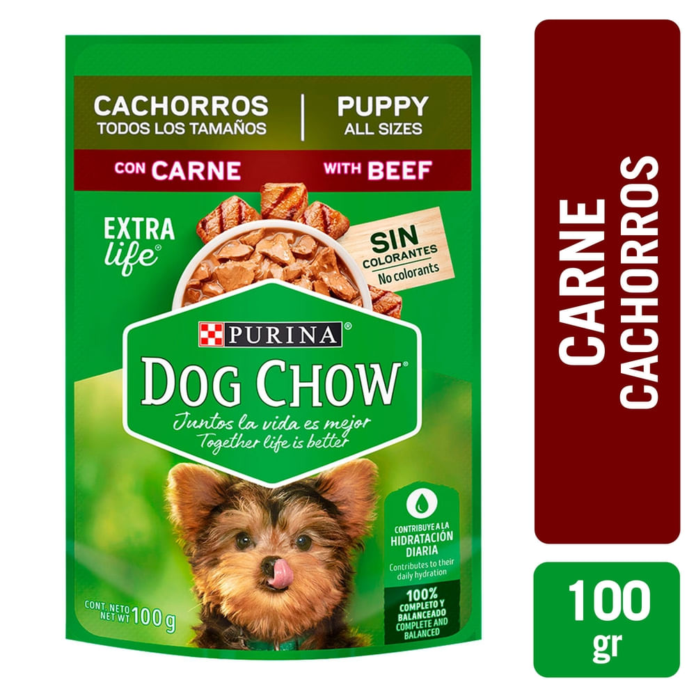 Alimento Perro Cachorro Carne Dog Chow